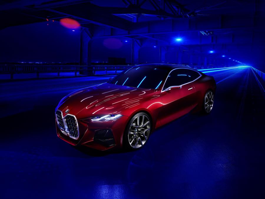  BMW Concept 4 2019 года  (фото 12 из 70)